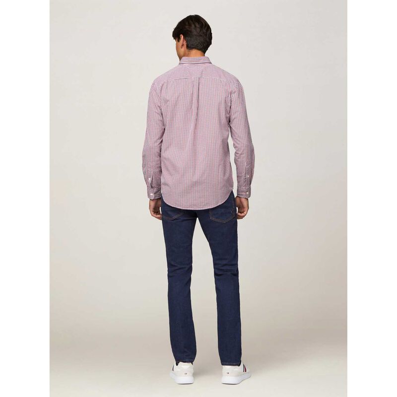 Tommy Hilfiger Flex Poplin Gingham Rf Shirt image number 1